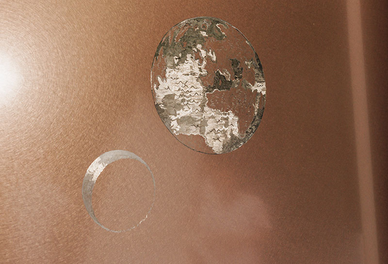 Solar System Luxury Door detail