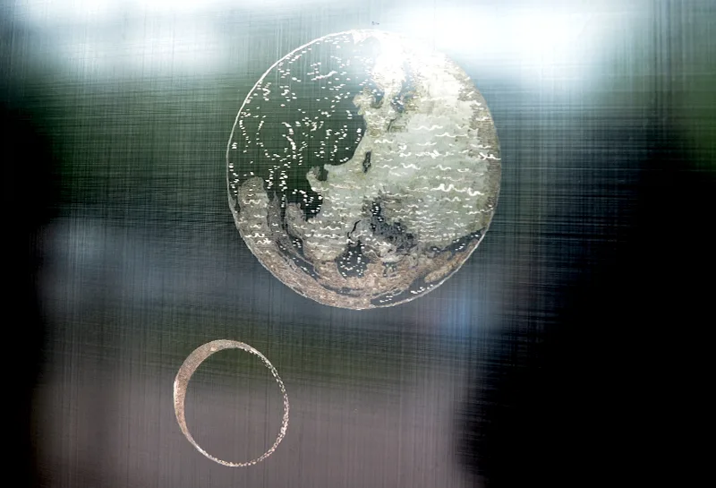 Earth & Moon