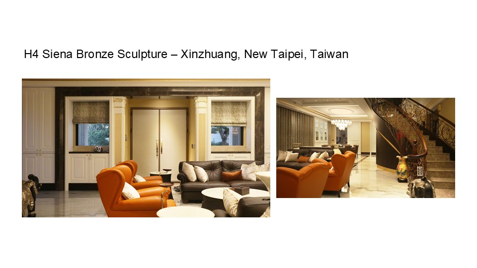 H4 Siena Bronze Sculpture – Xinzhuang, New Taipei, Taiwan, Blue Whale Door