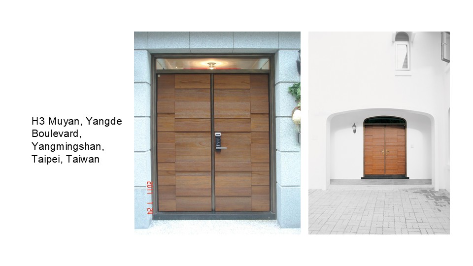 H3 Muyan, Yangde Boulevard, Yangmingshan, Taipei, Taiwan, Blue Whale Door