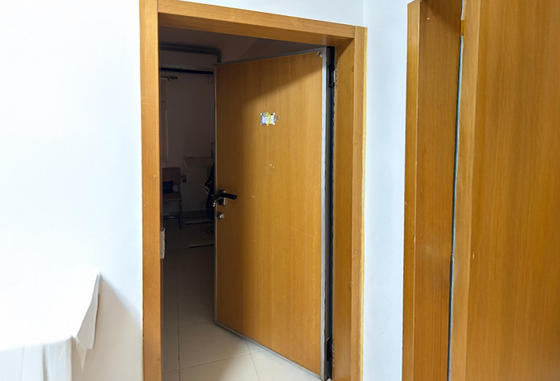 180 soundproof door fire proof case study