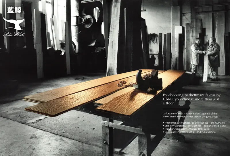 German Hand-Crafted Wood Panels