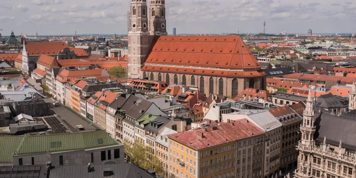 Munich, the capital of Bavaria